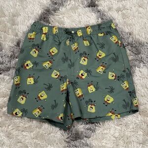 Zara - SpongeBob Squarepants Swim Shorts